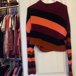Express Crop Top Sweater